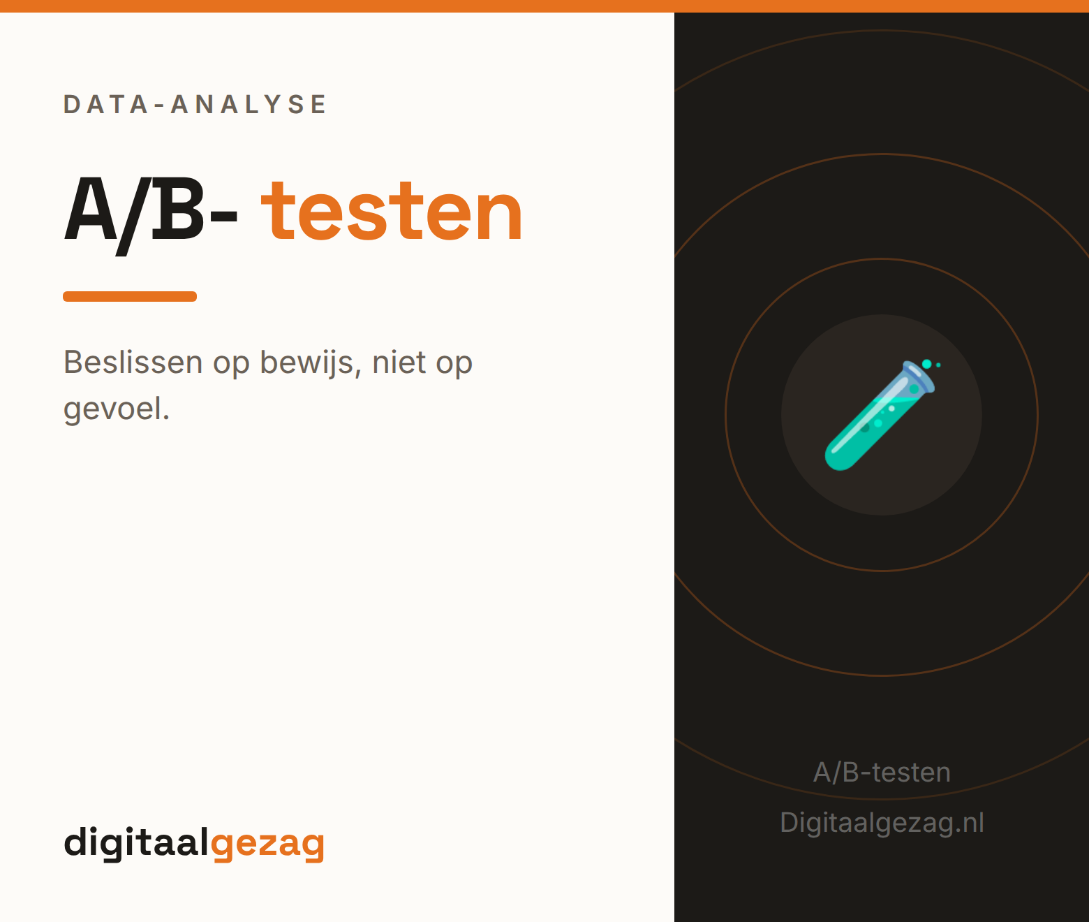 A/B-testen waarmee het MKB op bewijs beslist welke versie beter werkt