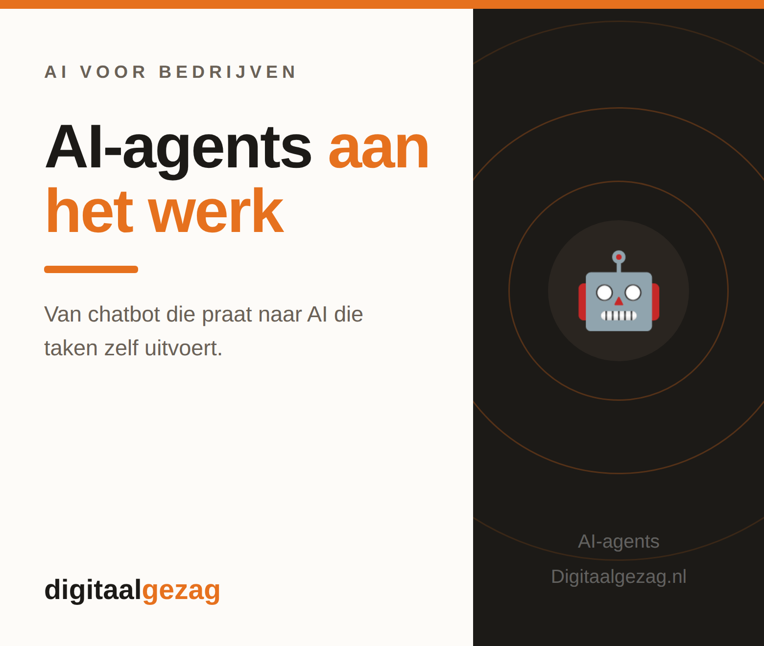 AI-agents voor het MKB die zelfstandig taken uitvoeren