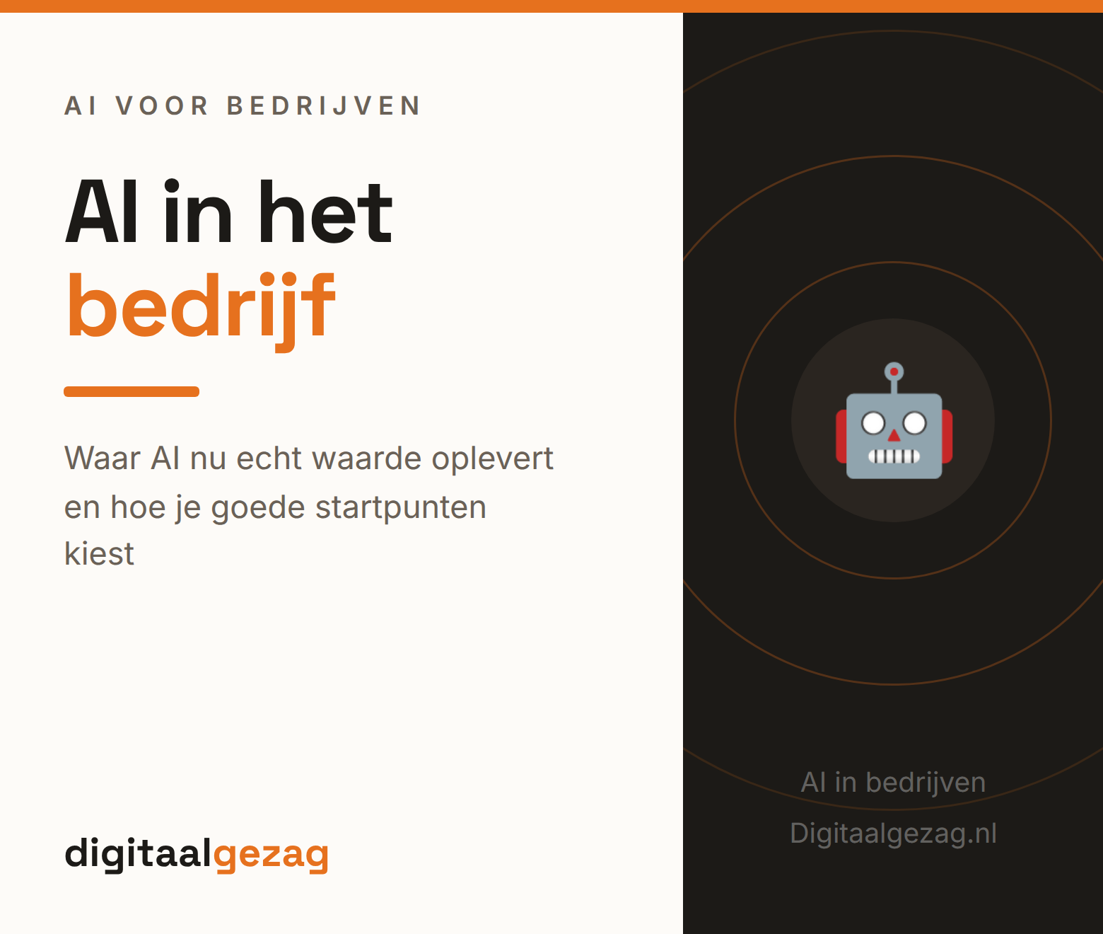 AI in bedrijven toegepast in verschillende afdelingen van een MKB-organisatie
