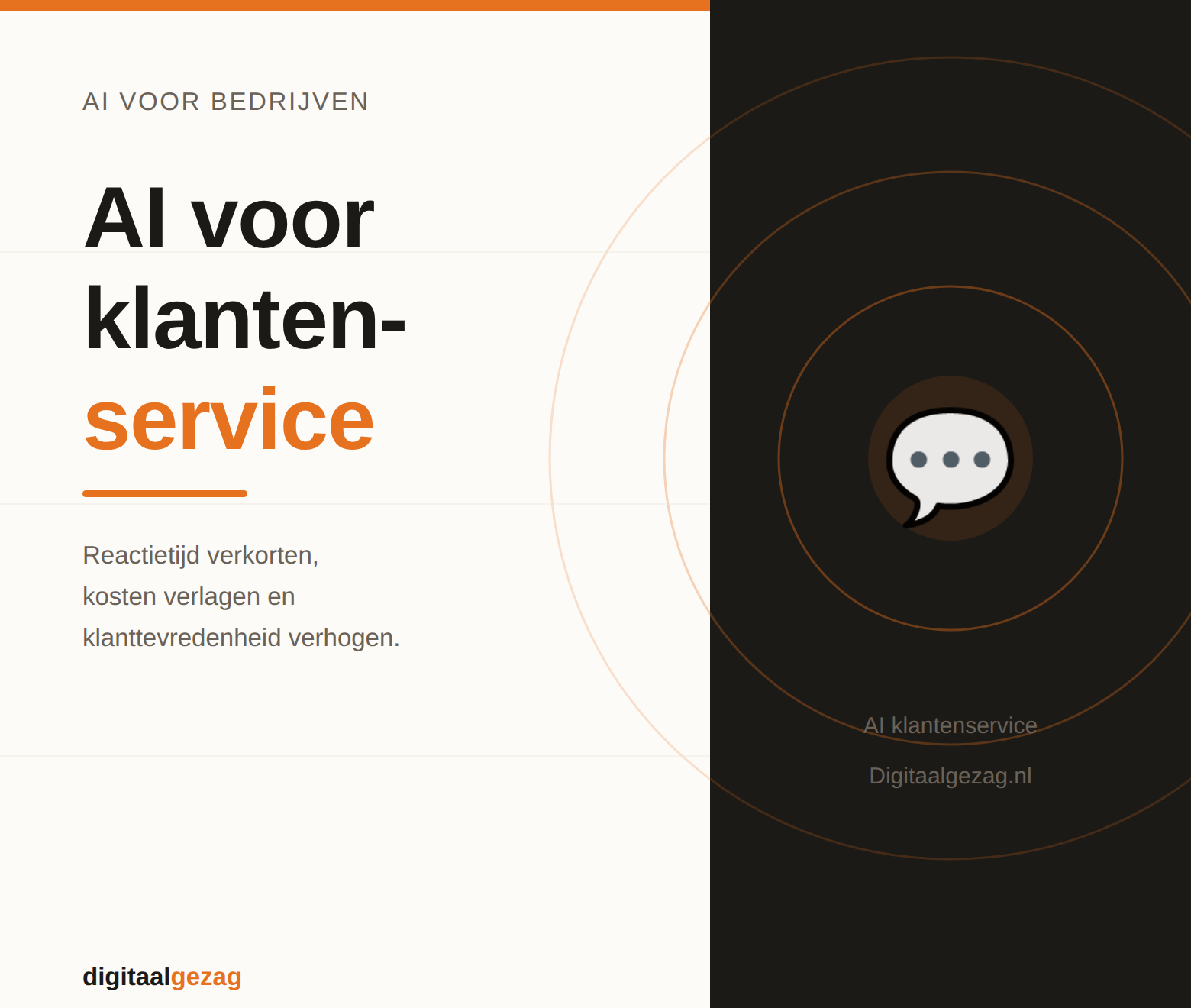 AI voor klantenservice in het MKB met chatbot en automatische e-mailverwerking