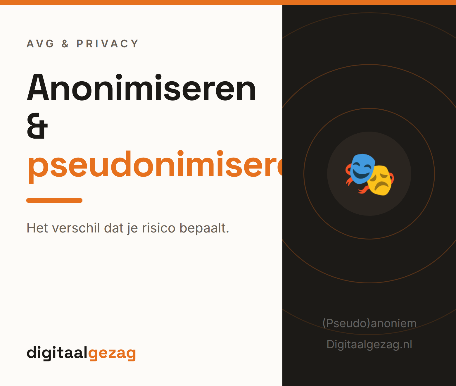 Anonimiseren en pseudonimiseren van persoonsgegevens uitgelegd voor het MKB