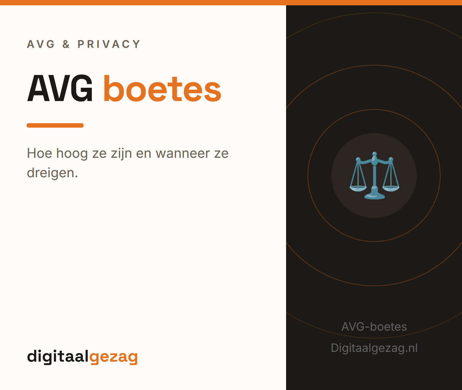 AVG-boetes en hun hoogte voor het MKB uitgelegd