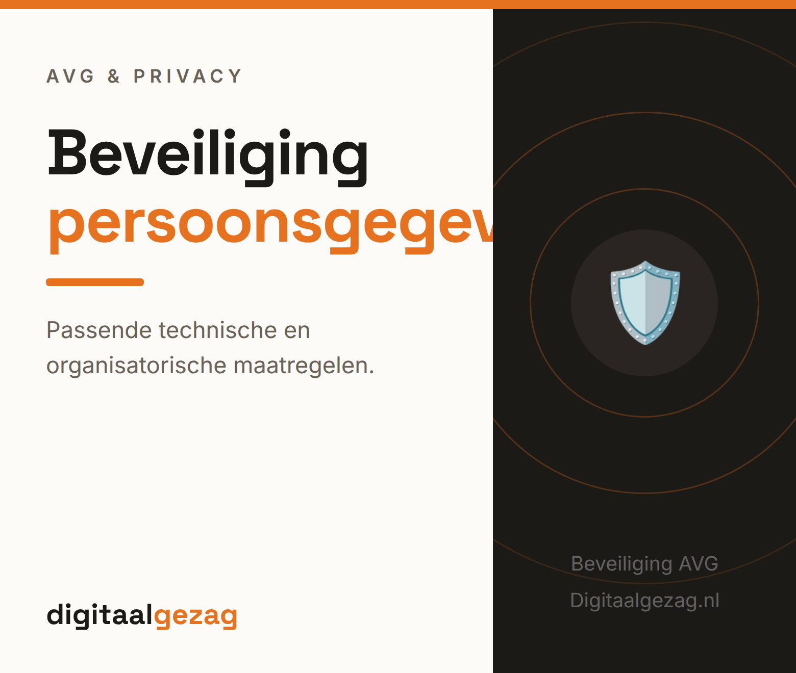Beveiliging van persoonsgegevens met passende maatregelen onder de AVG voor het MKB