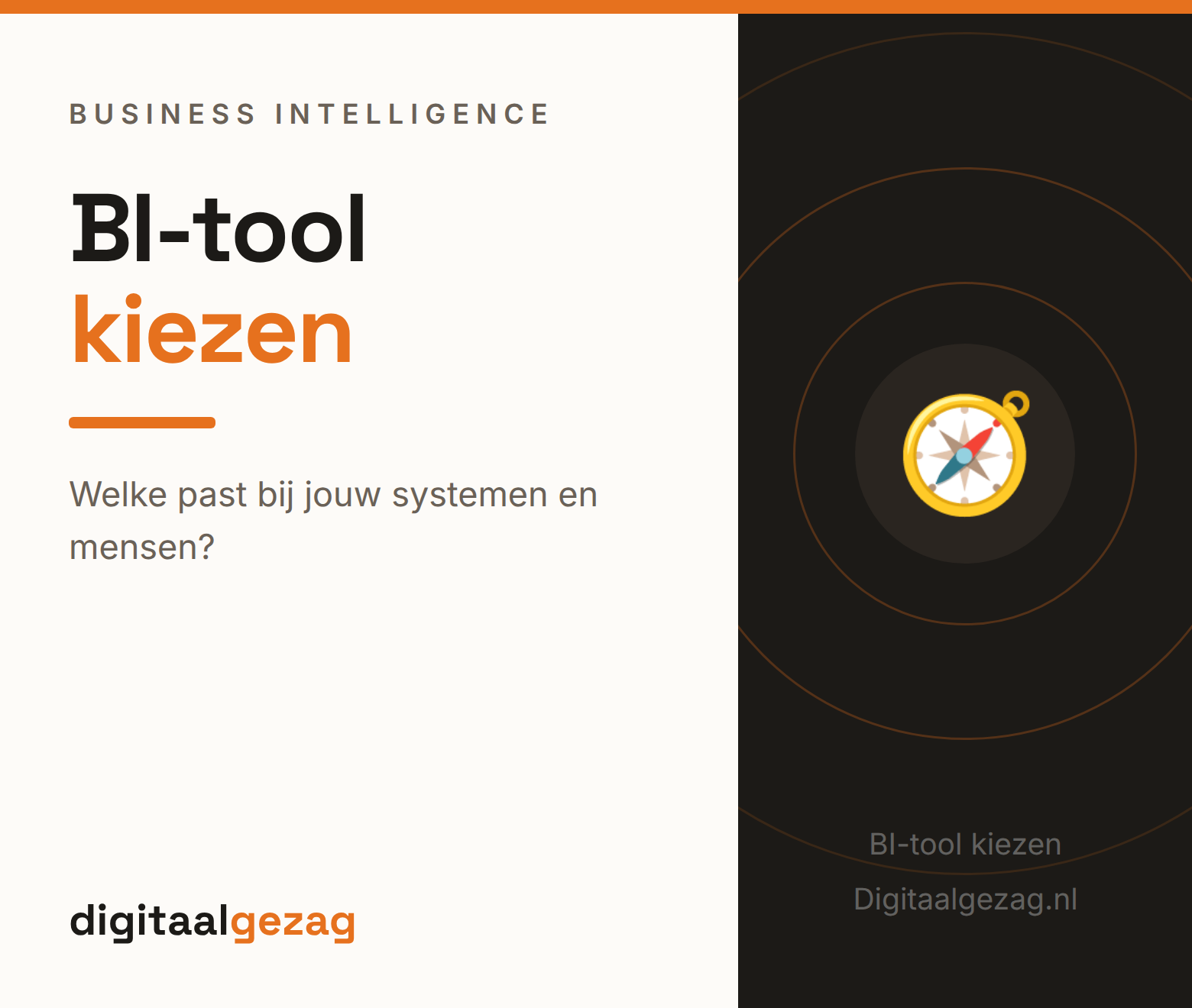 De juiste BI-tool kiezen op basis van systemen, budget en gebruikers voor het MKB