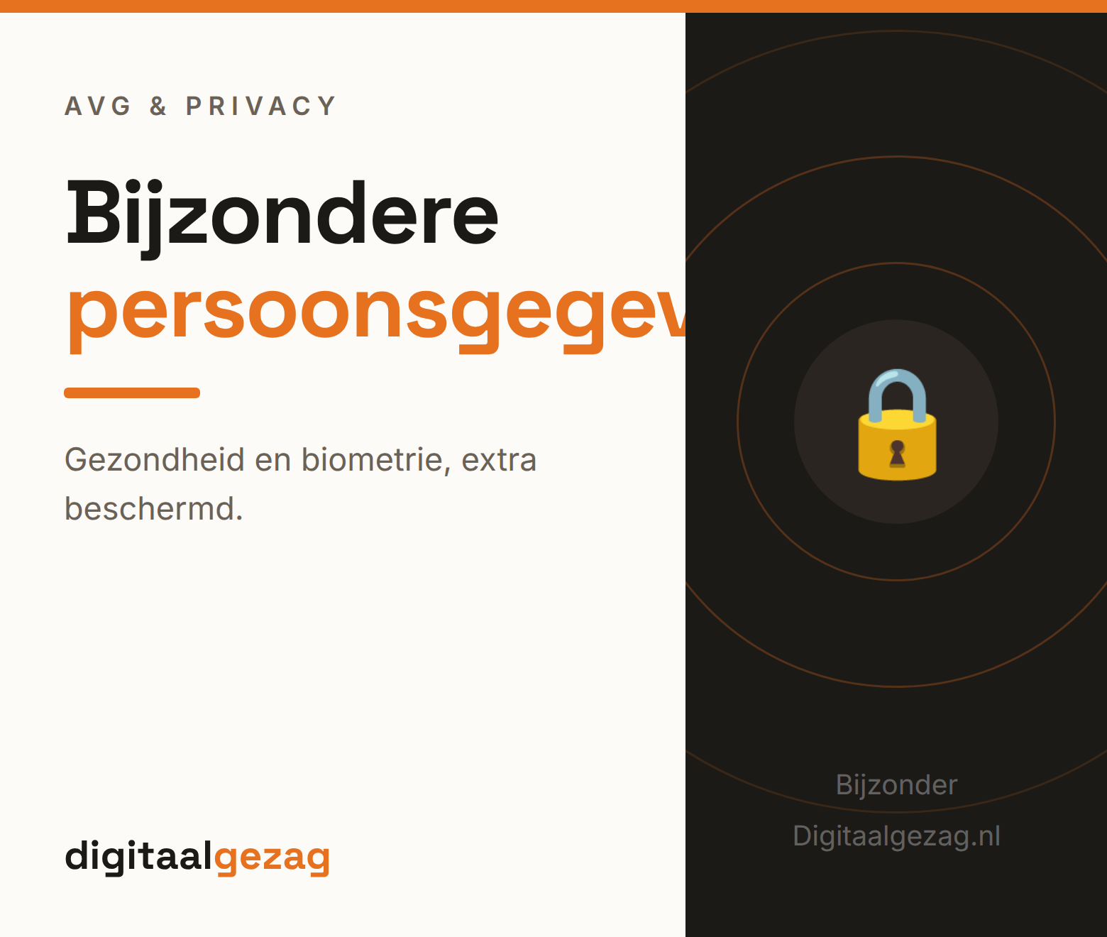 Bijzondere persoonsgegevens en hun strenge bescherming onder de AVG voor het MKB