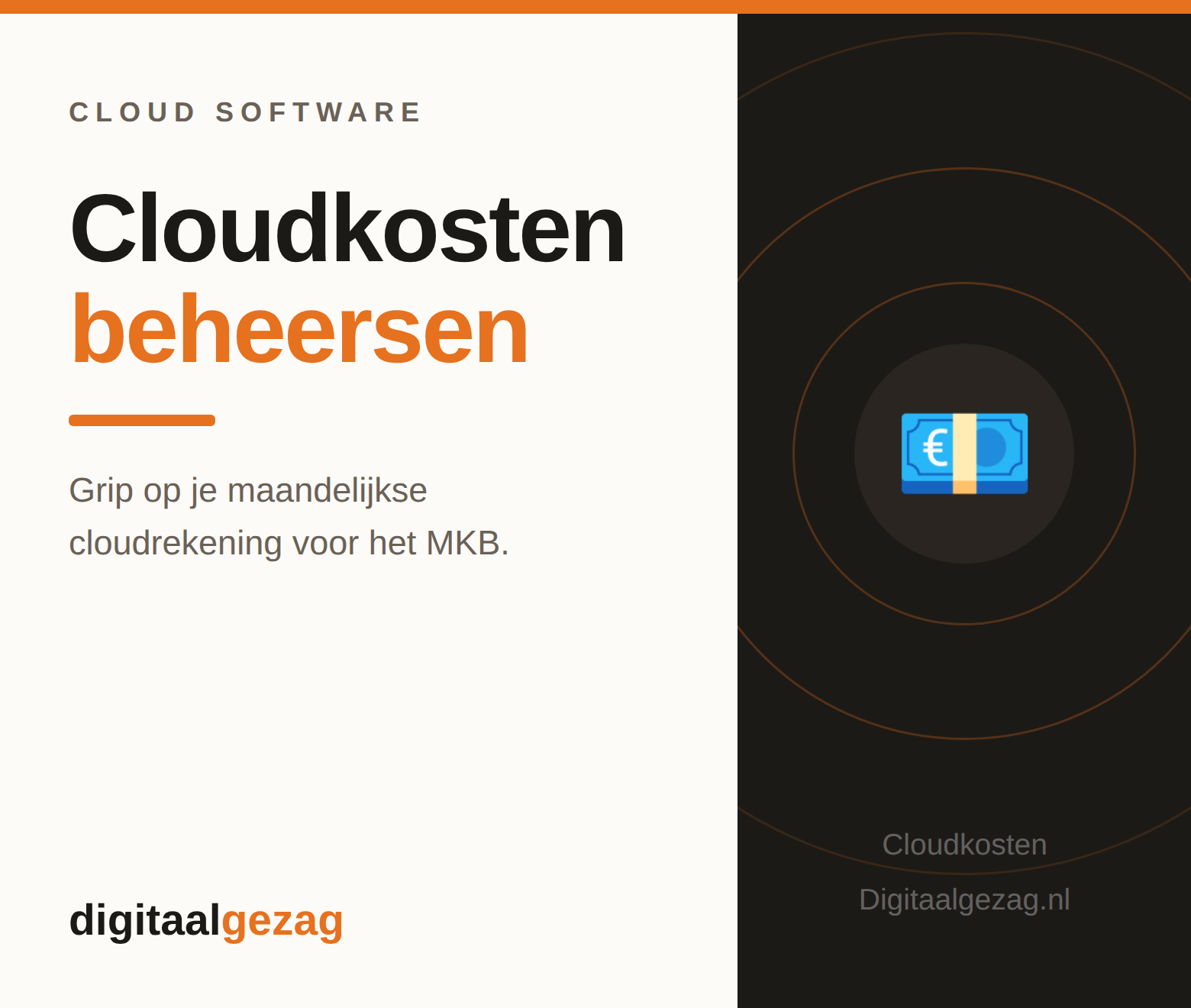 Cloudkosten beheersen voor het MKB met kostenoverzicht en besparingen