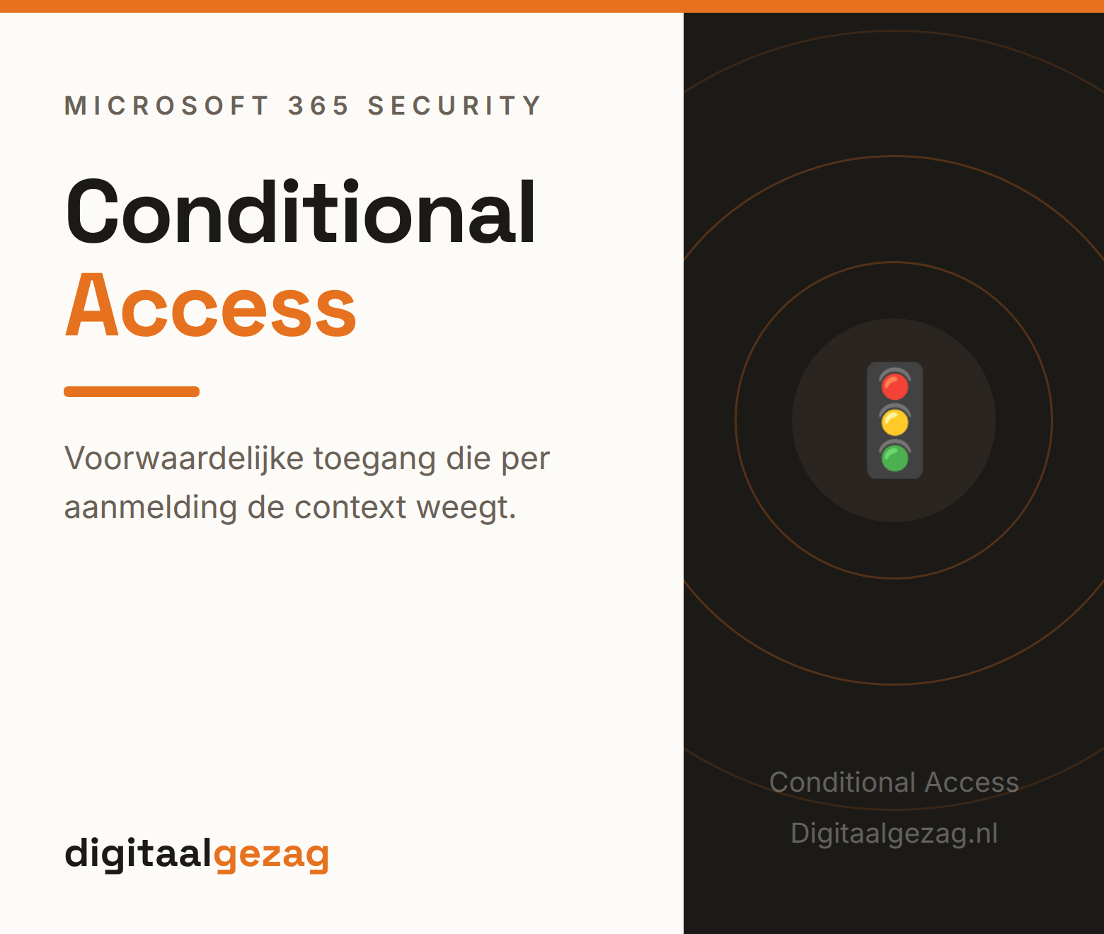 Conditional Access voorwaardelijke toegang instellen in Microsoft 365 voor het MKB