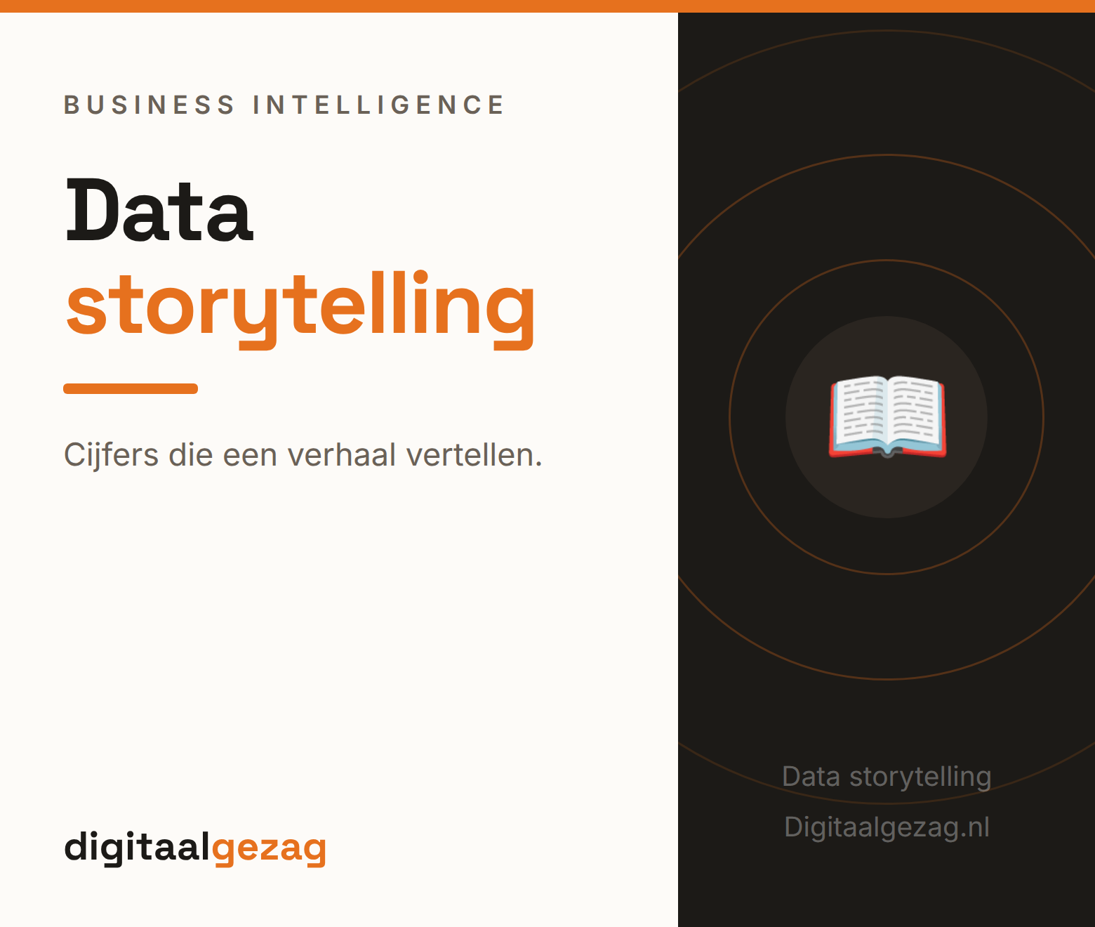Data storytelling waarbij cijfers een helder verhaal vertellen in het MKB