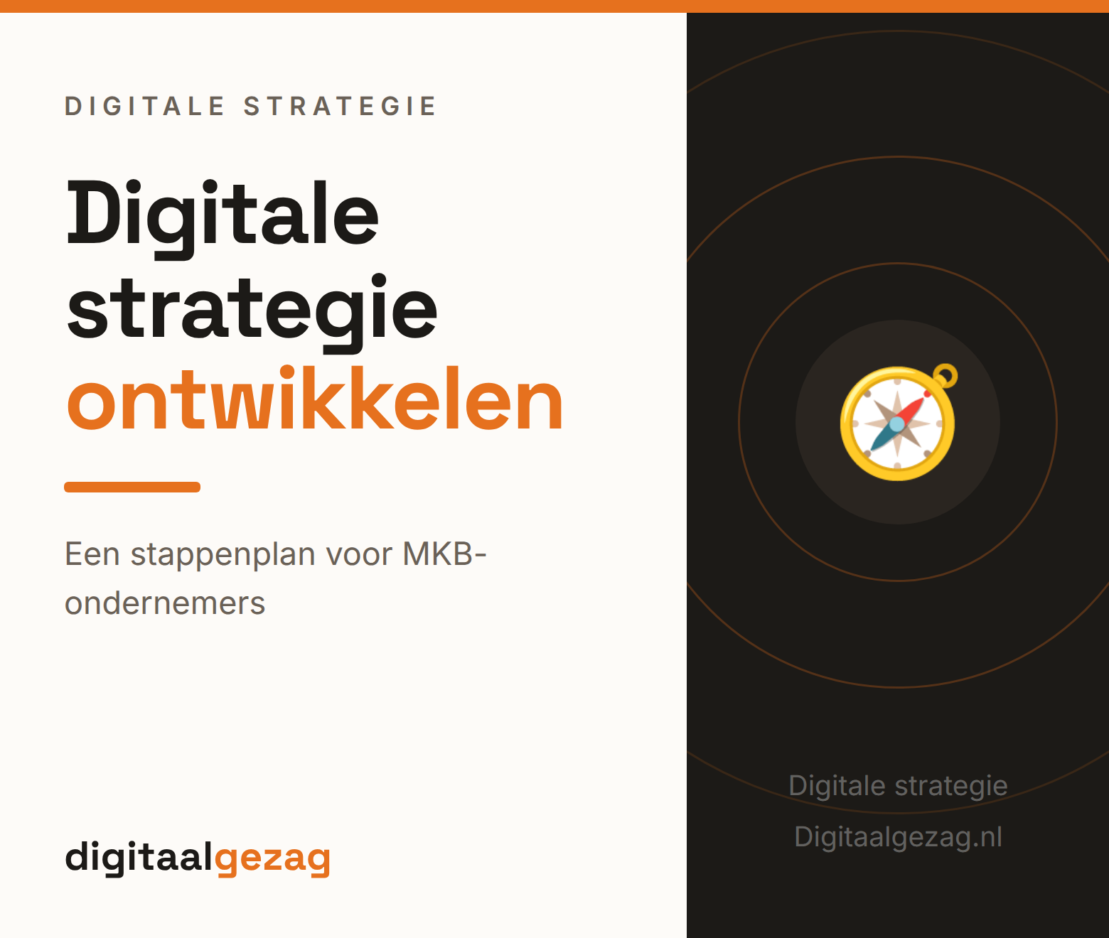 MKB-ondernemer die een digitale strategie ontwikkelen op een whiteboard uitwerkt