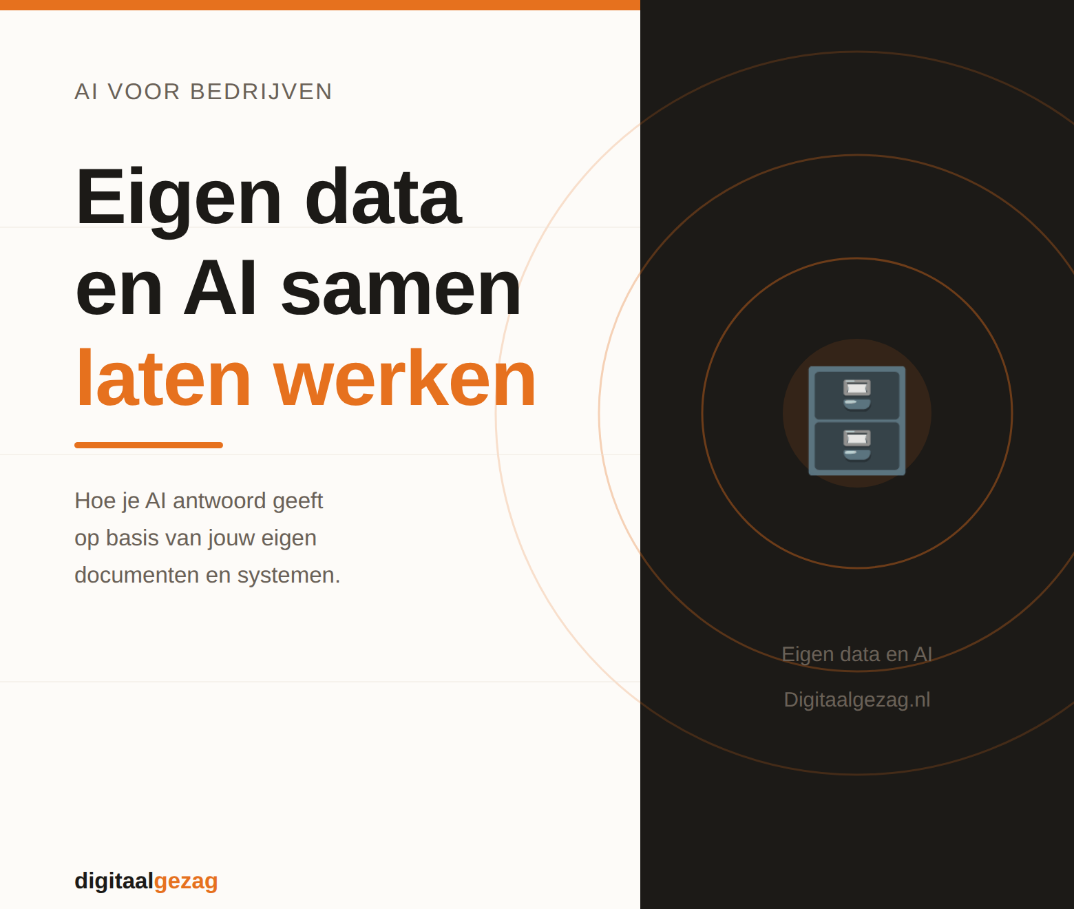 Eigen bedrijfsdata gebruiken met AI RAG en Microsoft Copilot MKB