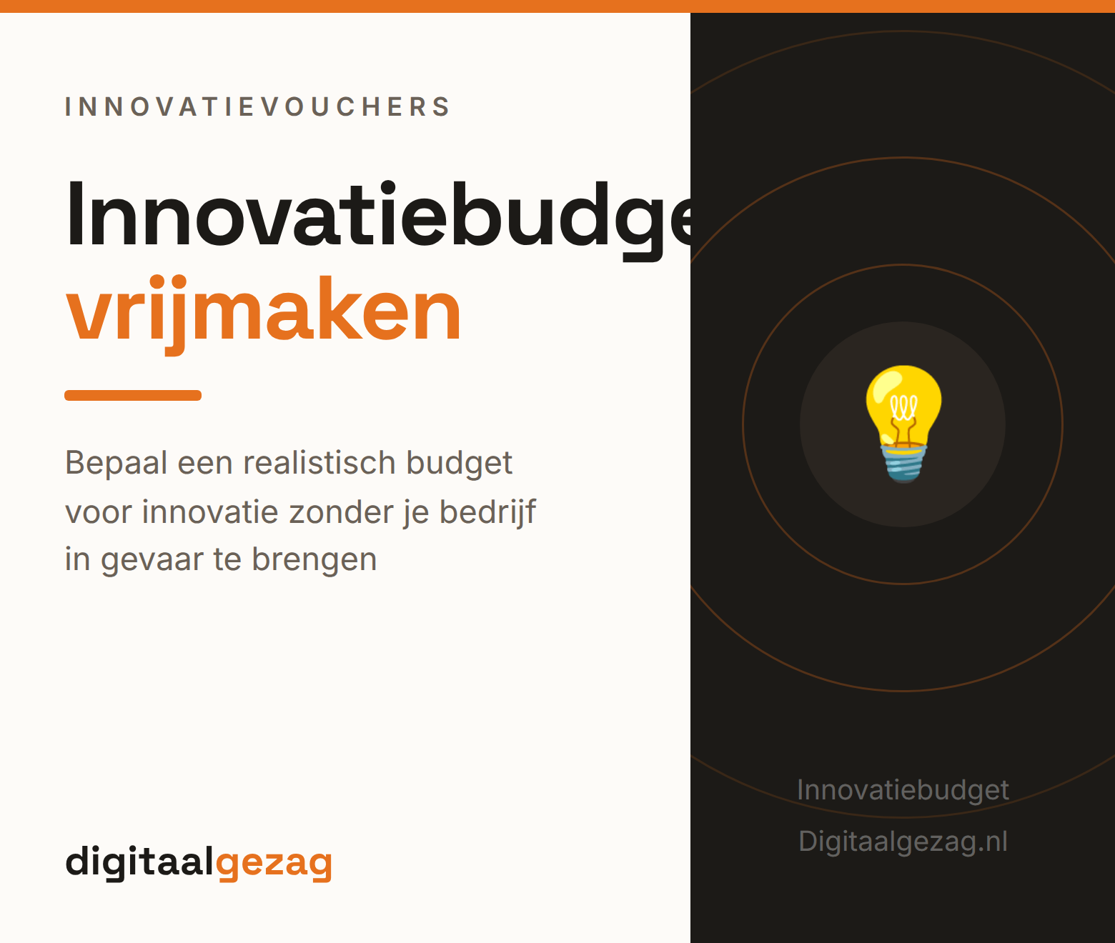 MKB-ondernemer die het innovatiebudget berekent aan een bureau