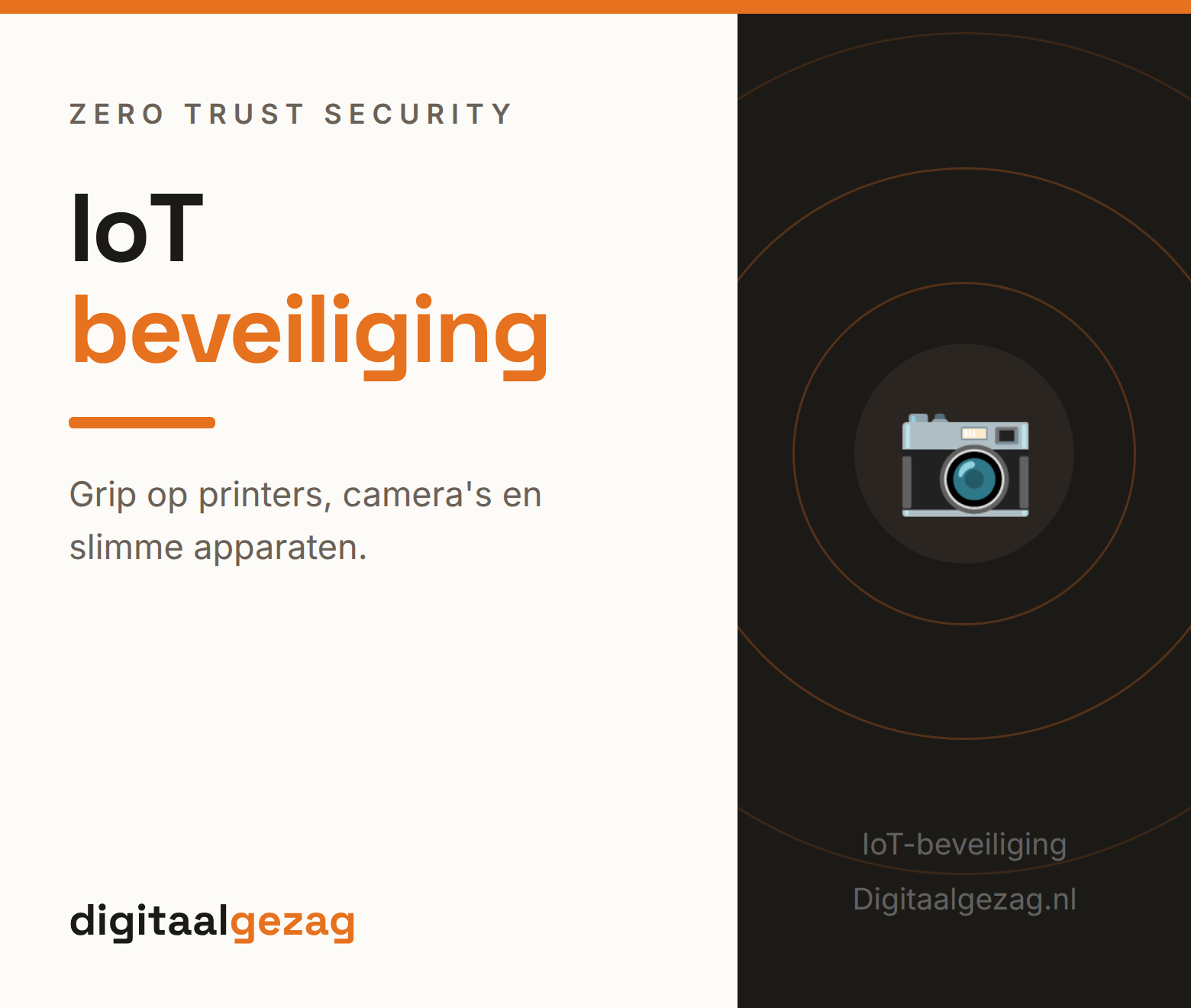 IoT-beveiliging voor onbeheerde apparaten als printers en camera's in het MKB