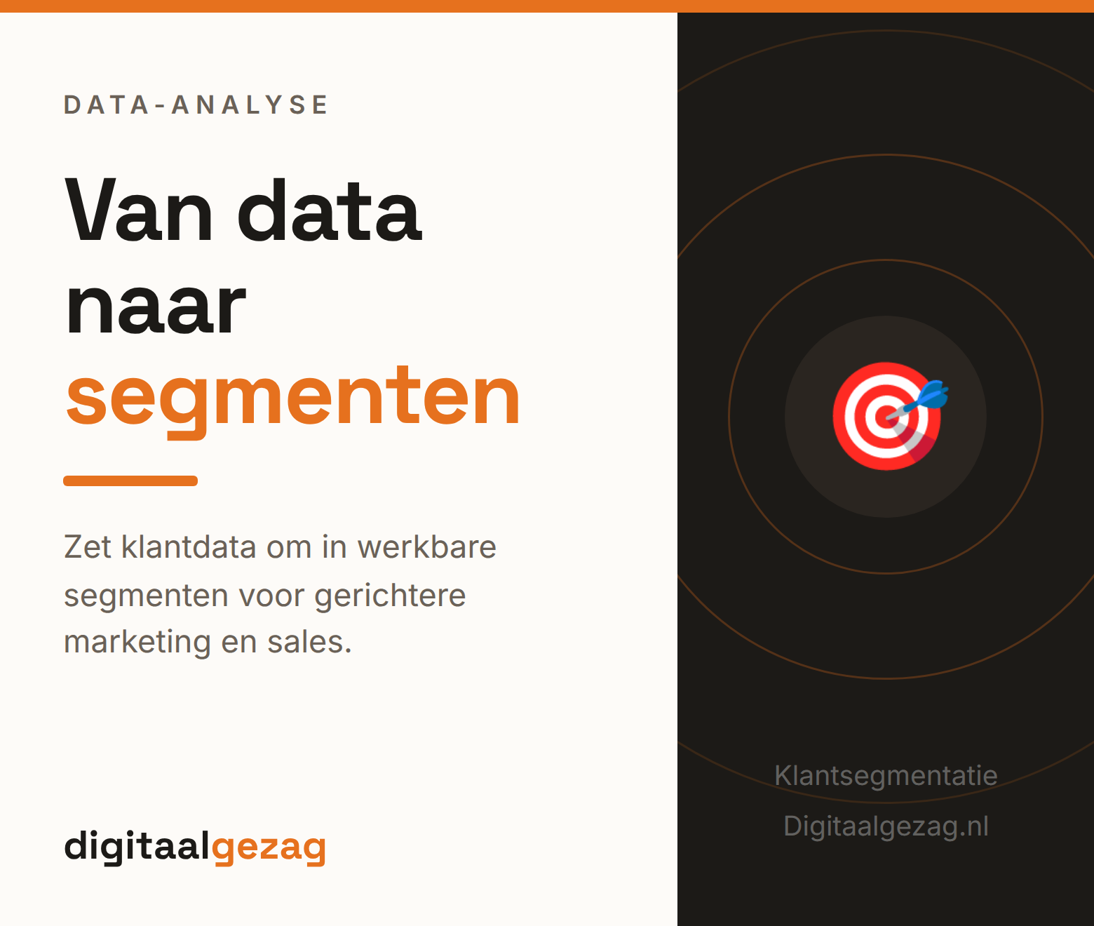 Hoe ga ik van data naar segmenten voor gerichtere marketing in het MKB