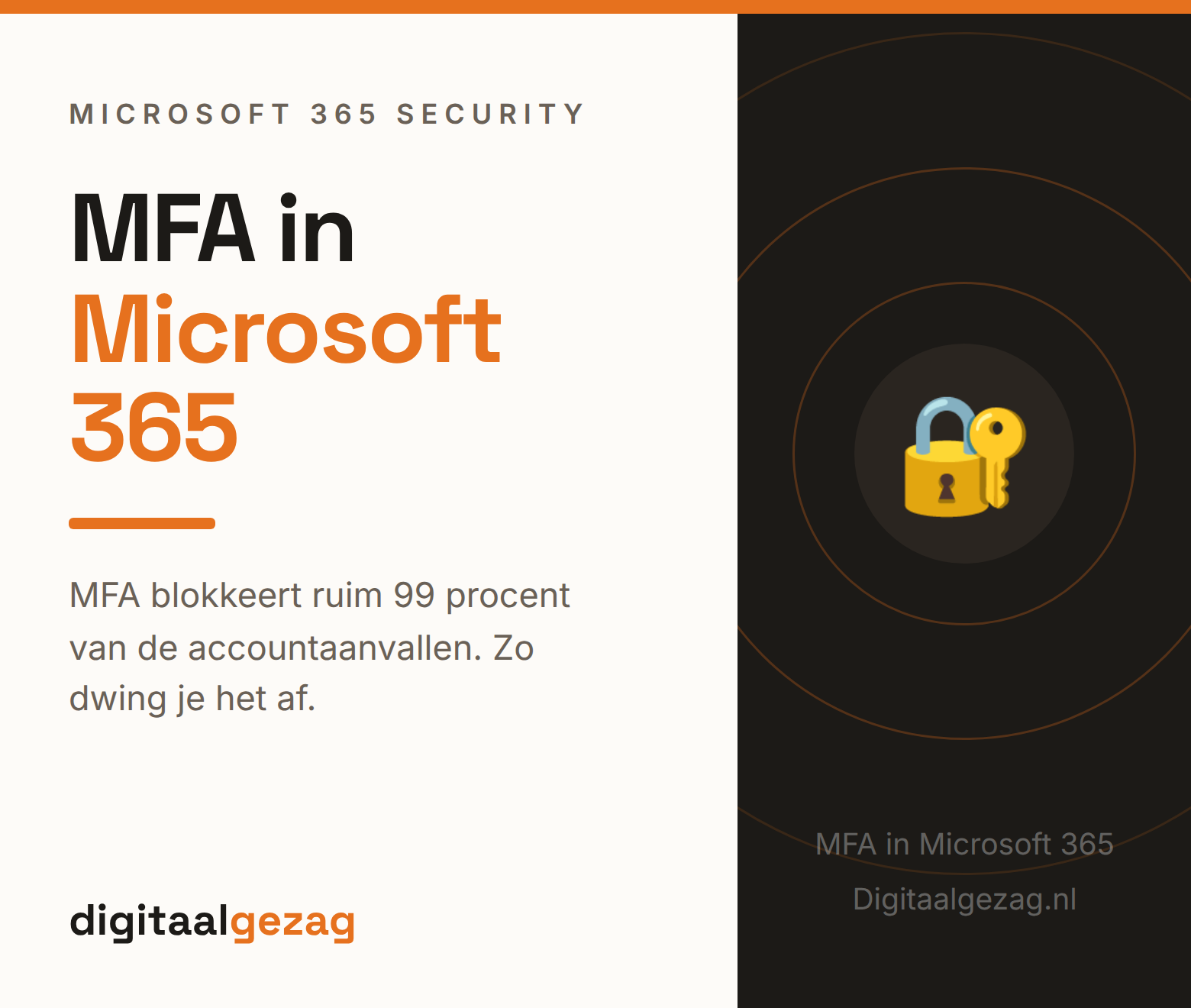 Multifactor-authenticatie instellen in Microsoft 365 voor MKB-bedrijven