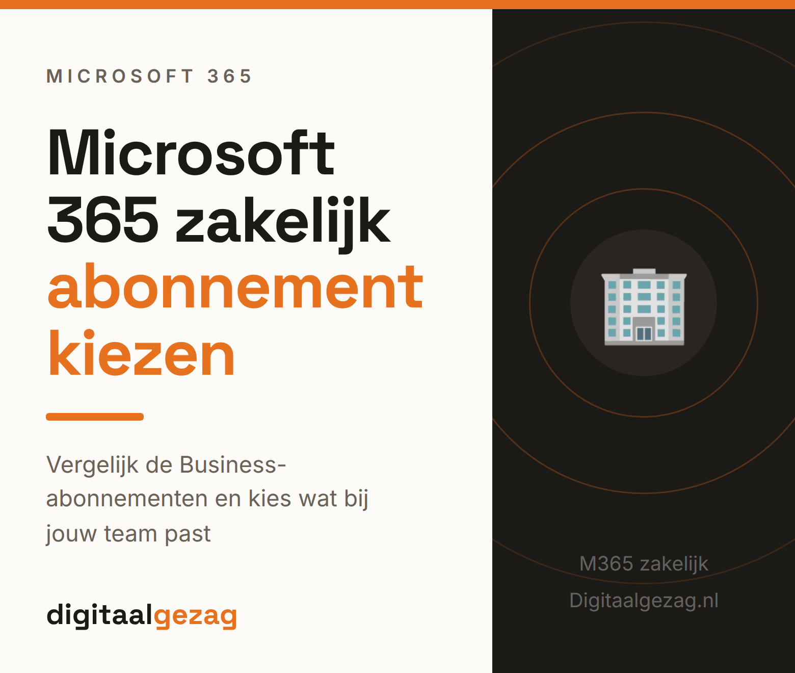 MKB-ondernemer vergelijkt Microsoft 365 zakelijk abonnementen op een laptop