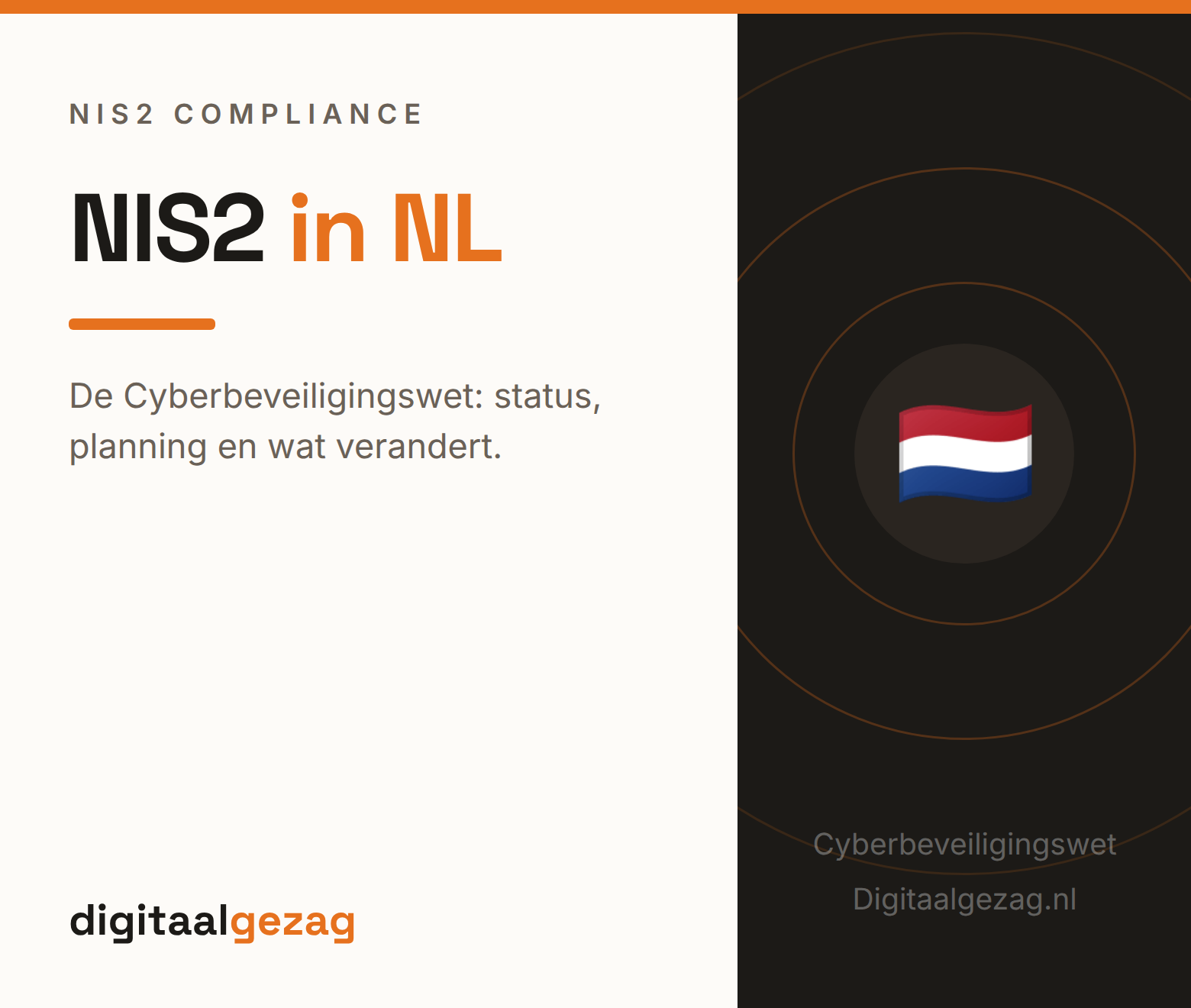 De Cyberbeveiligingswet als Nederlandse uitwerking van de NIS2-richtlijn