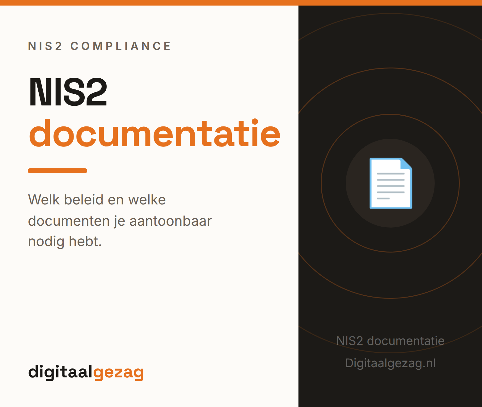 NIS2 documentatie en beleid die je nodig hebt om aantoonbaar te voldoen