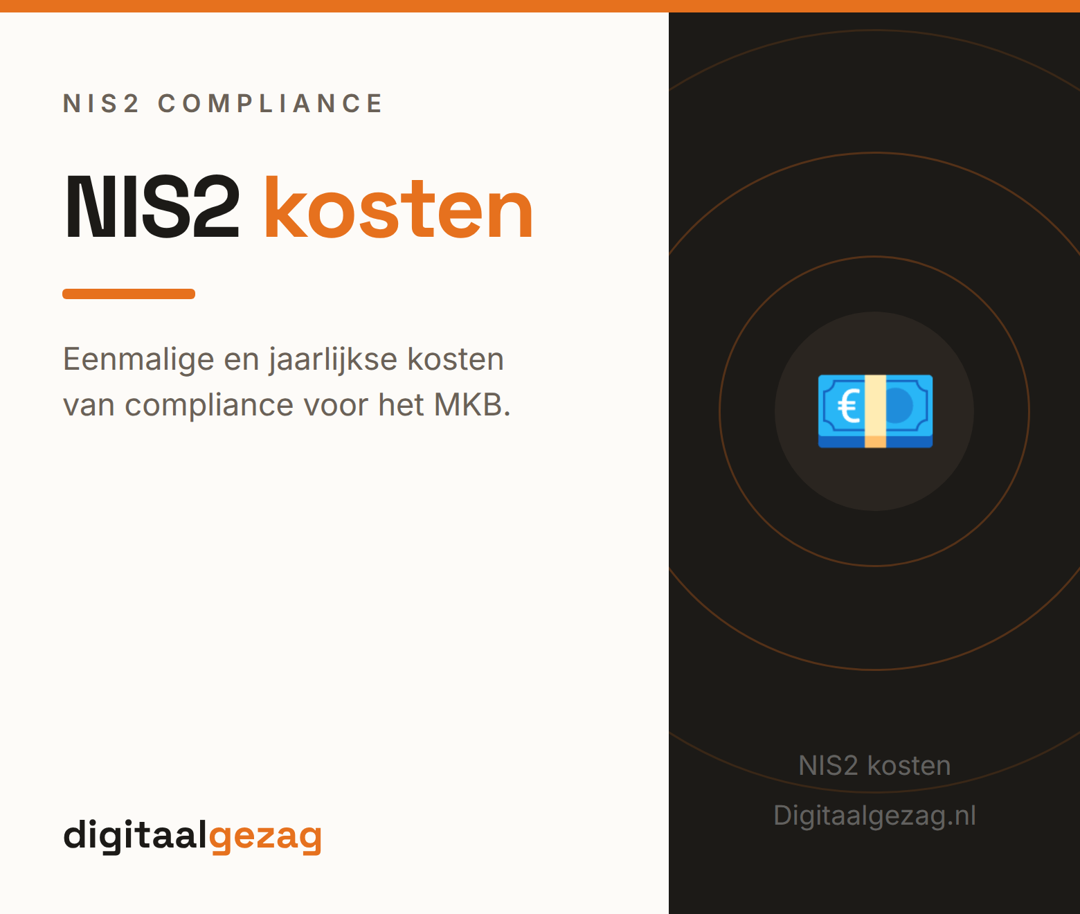 Kosten van NIS2-compliance voor een MKB-bedrijf in beeld gebracht