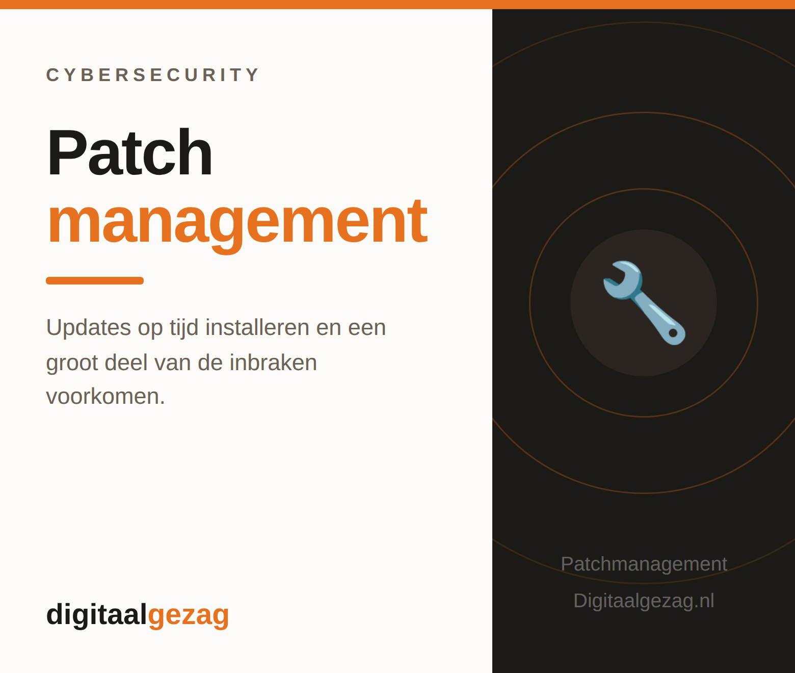 Patchmanagement in het MKB om software-updates en kwetsbaarheden tijdig te beheren