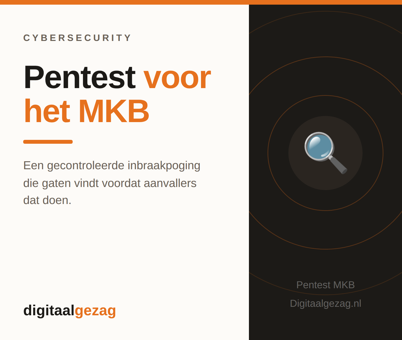 Penetratietest of pentest voor het MKB om kwetsbaarheden te vinden voordat aanvallers dat doen