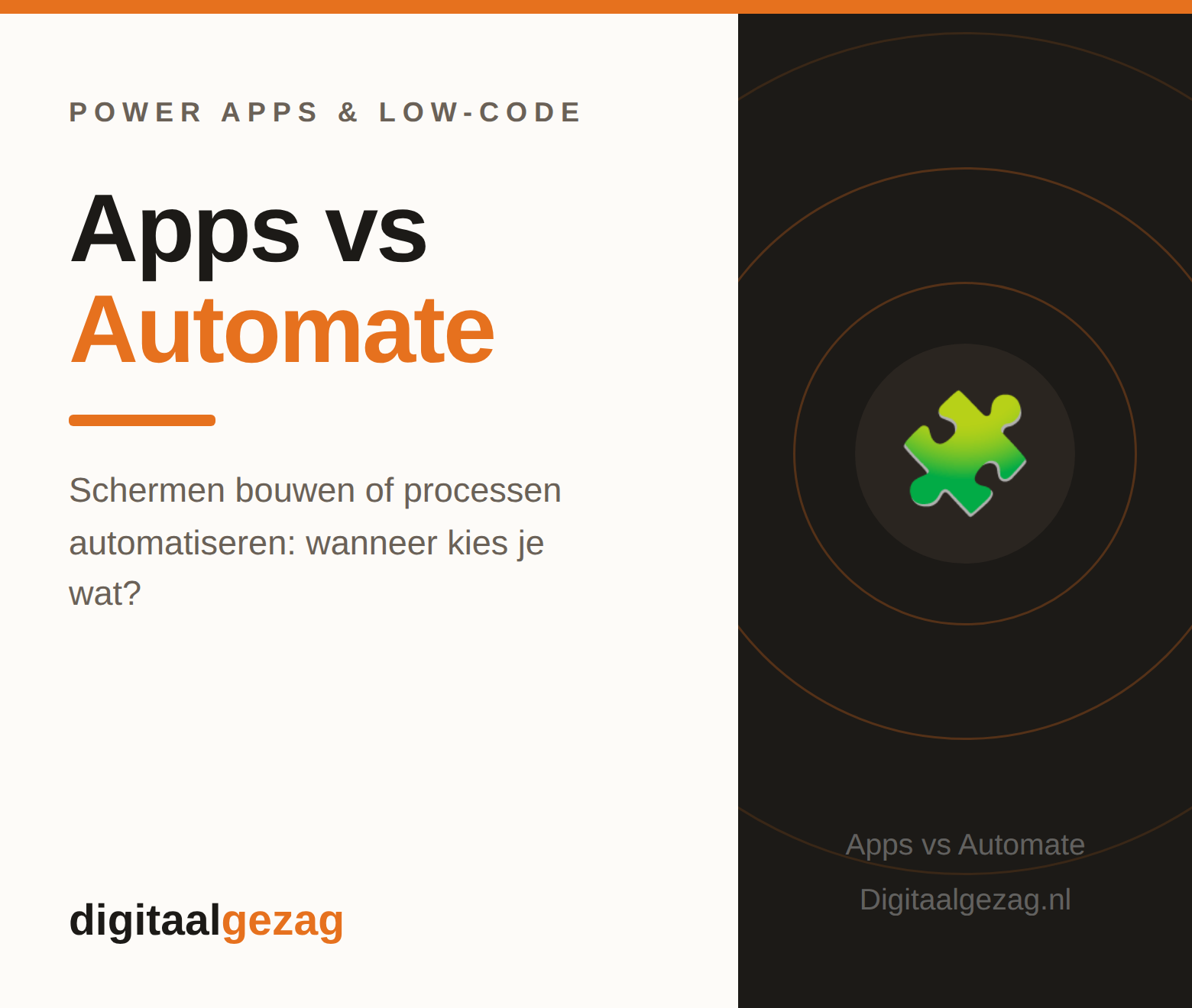 Power Apps versus Power Automate vergeleken voor het MKB: schermen bouwen of processen automatiseren