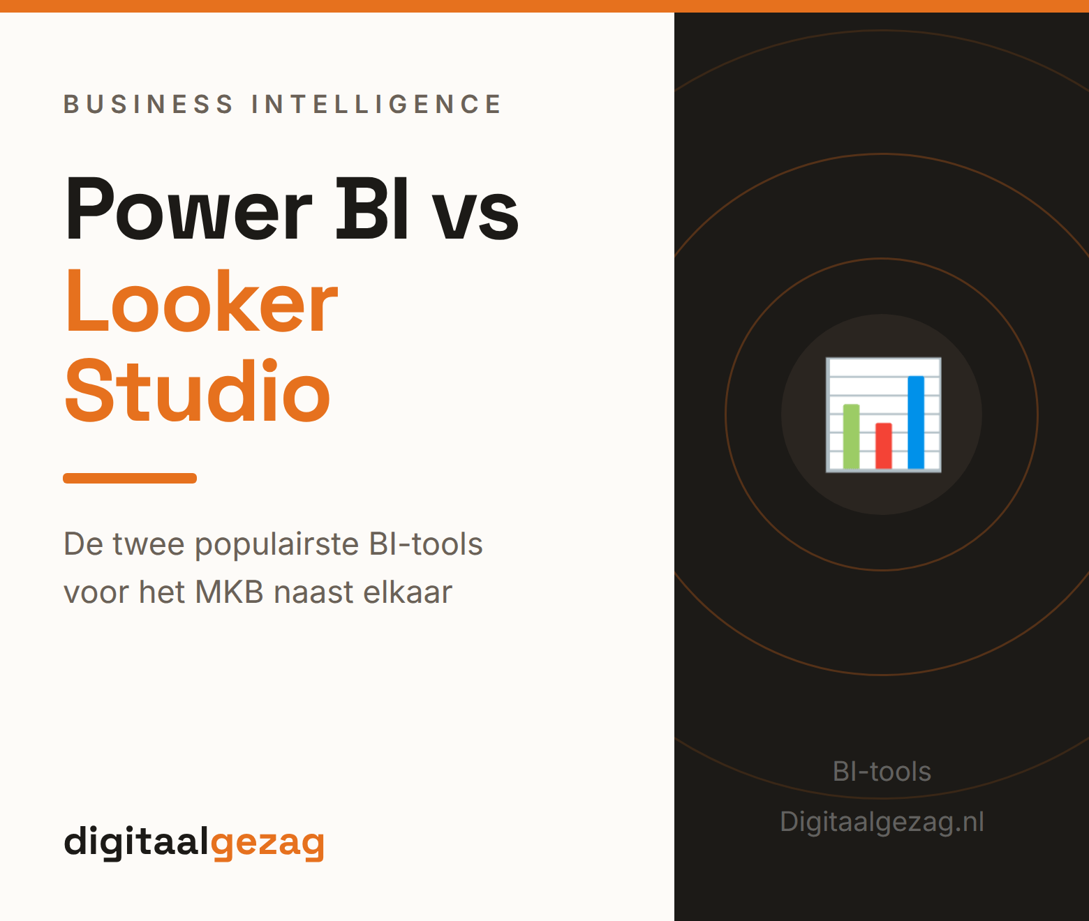 Vergelijking van Power BI voor bedrijven met Looker Studio voor het MKB
