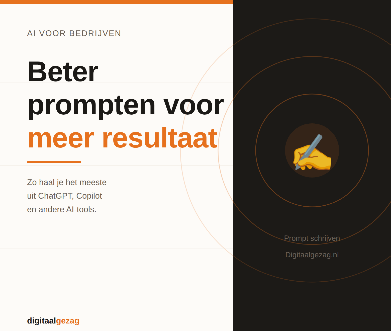 Effectieve prompt schrijven voor ChatGPT en Microsoft Copilot MKB gids