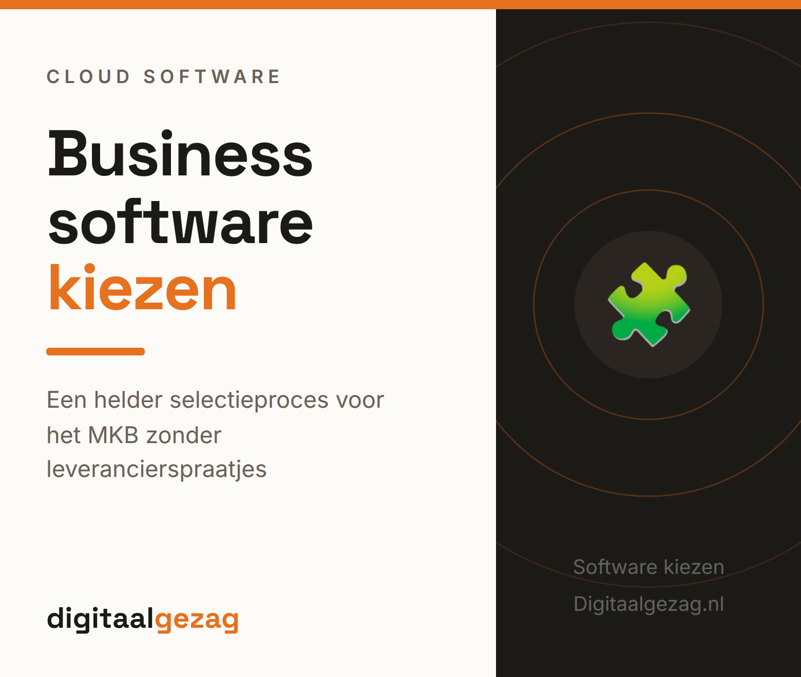 MKB-ondernemer vergelijkt business software op behoefte en kosten