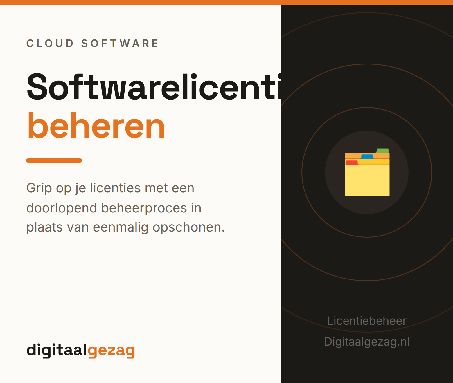 Overzicht van optimalisatie software licenties in een MKB-omgeving