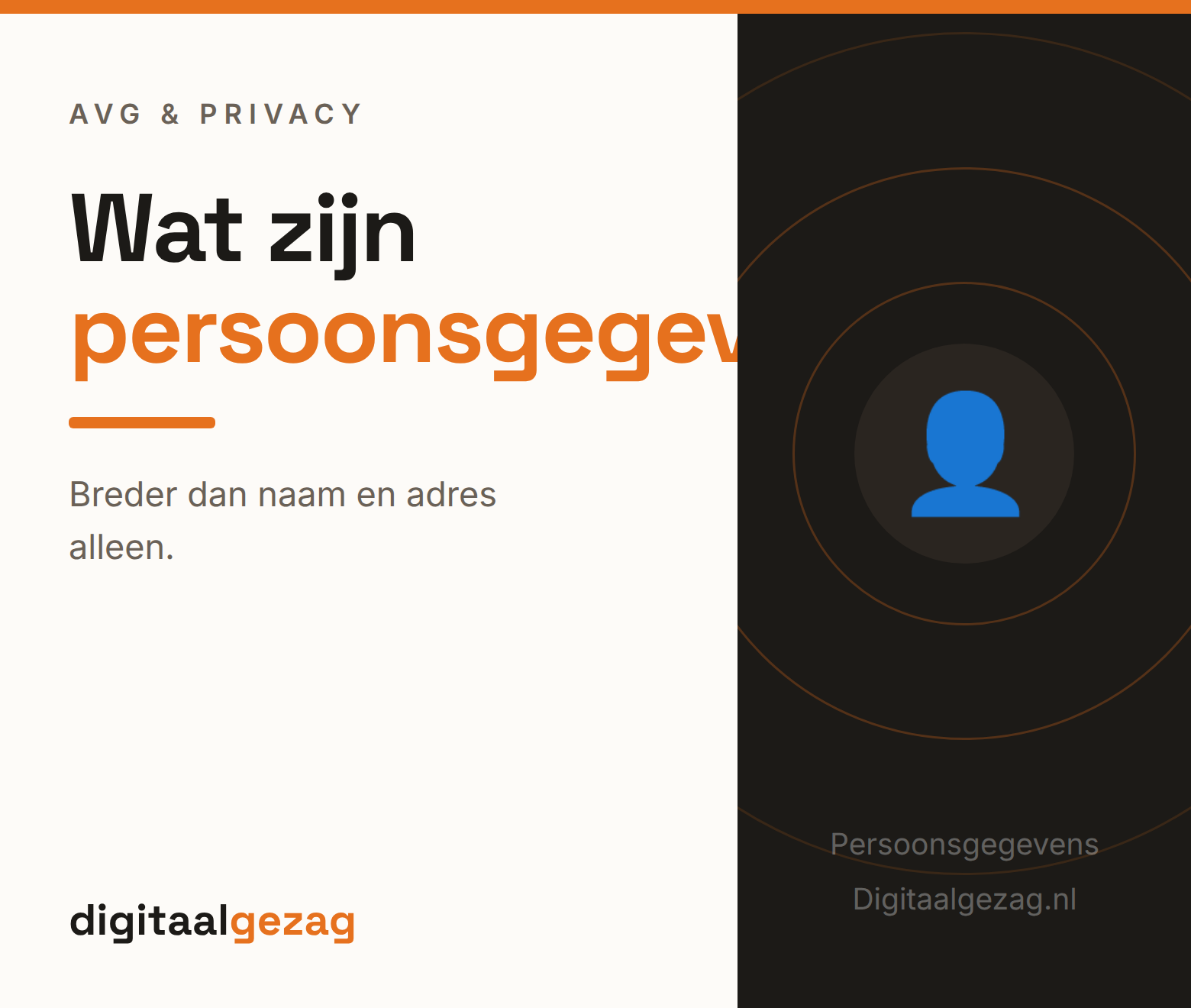 Wat zijn persoonsgegevens onder de AVG uitgelegd voor het MKB