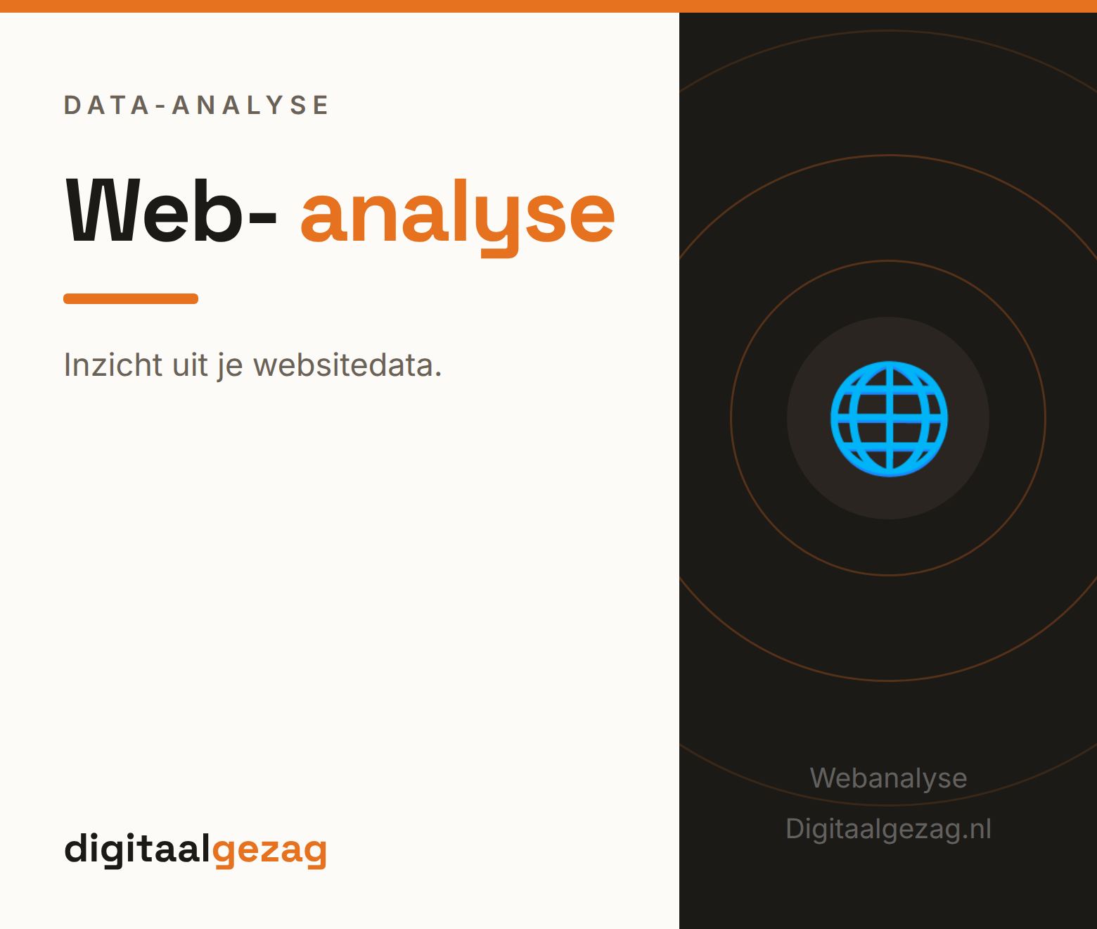 Webanalyse om inzicht te halen uit websitedata in het MKB